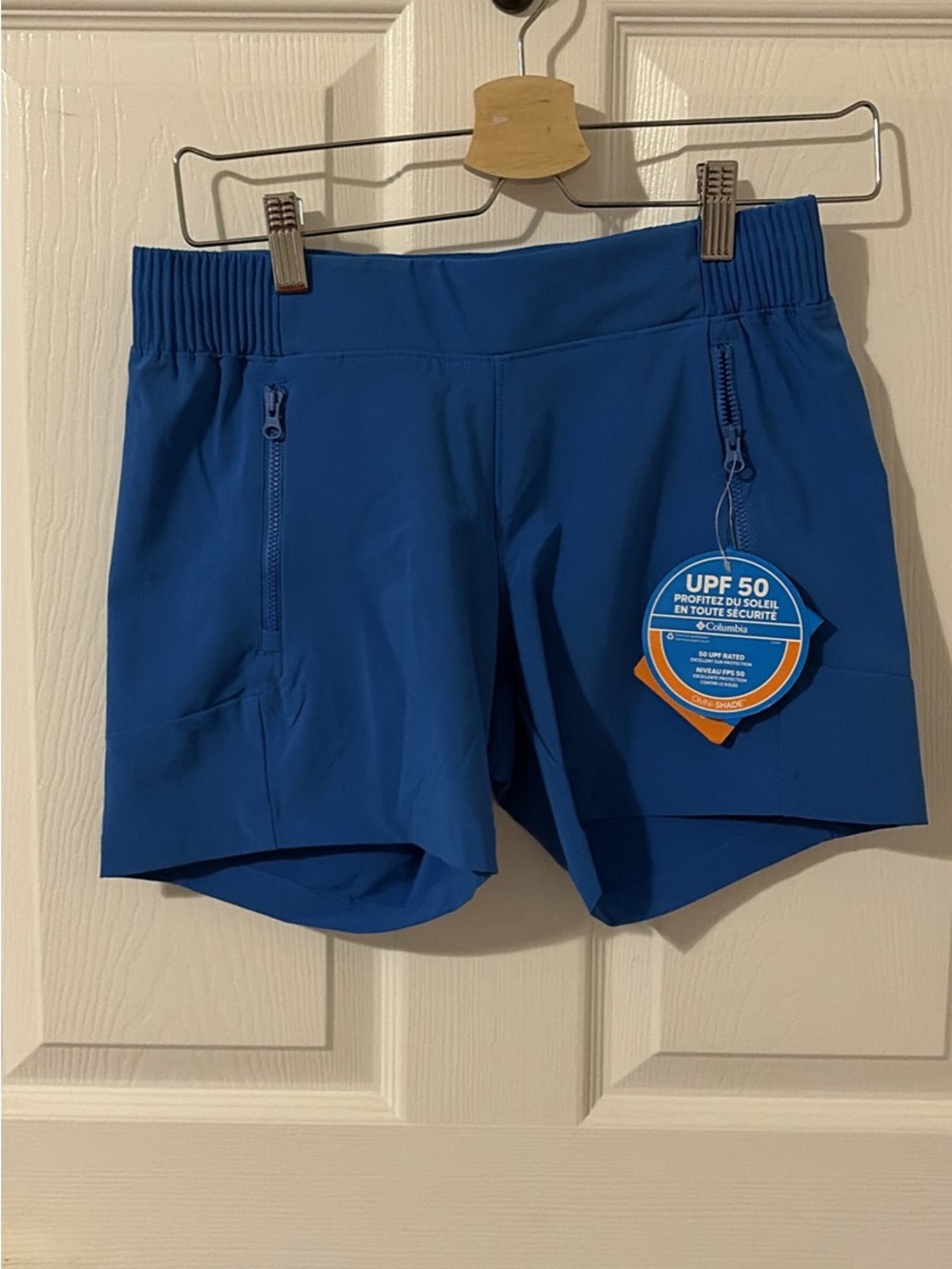 Columbia Women's Royal Blue UPF 50 Active Shorts